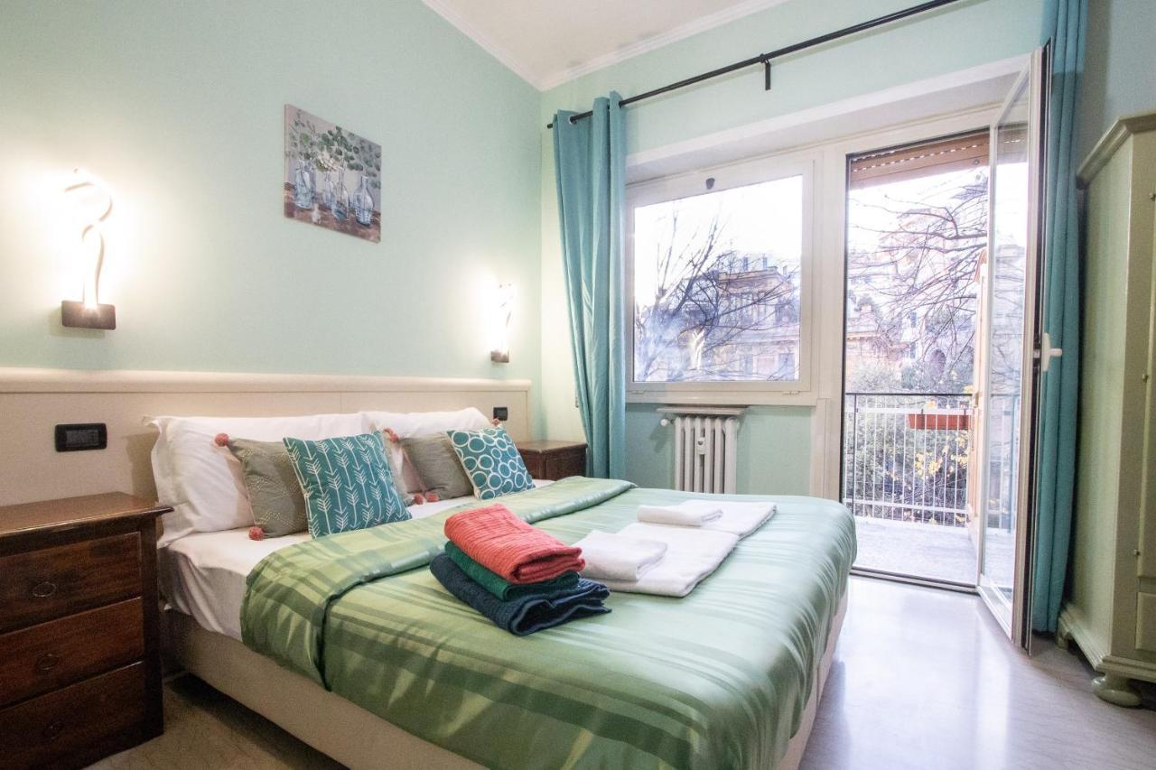 B&B Colorful Suite Yard Rome Luaran gambar