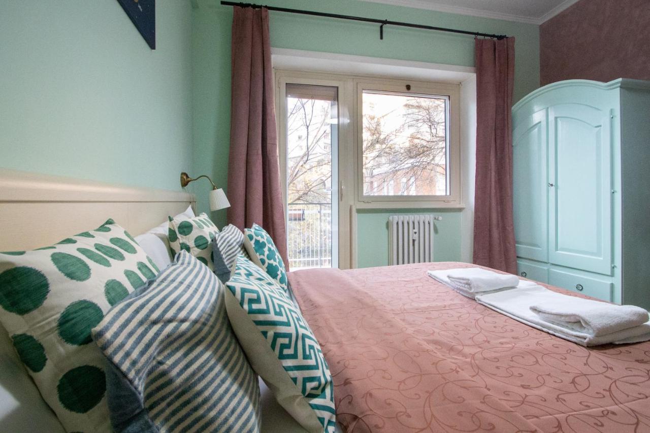 B&B Colorful Suite Yard Rome Luaran gambar
