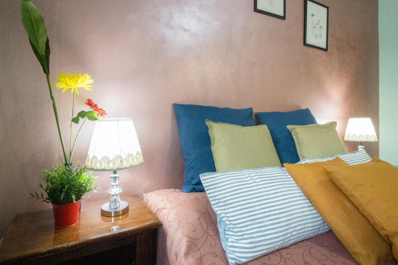 B&B Colorful Suite Yard Rome Luaran gambar