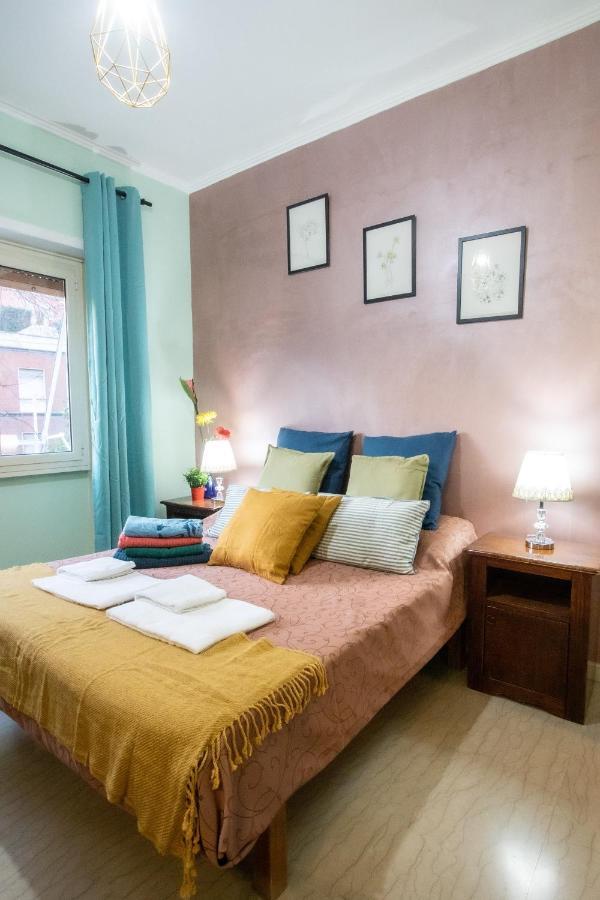 B&B Colorful Suite Yard Rome Luaran gambar
