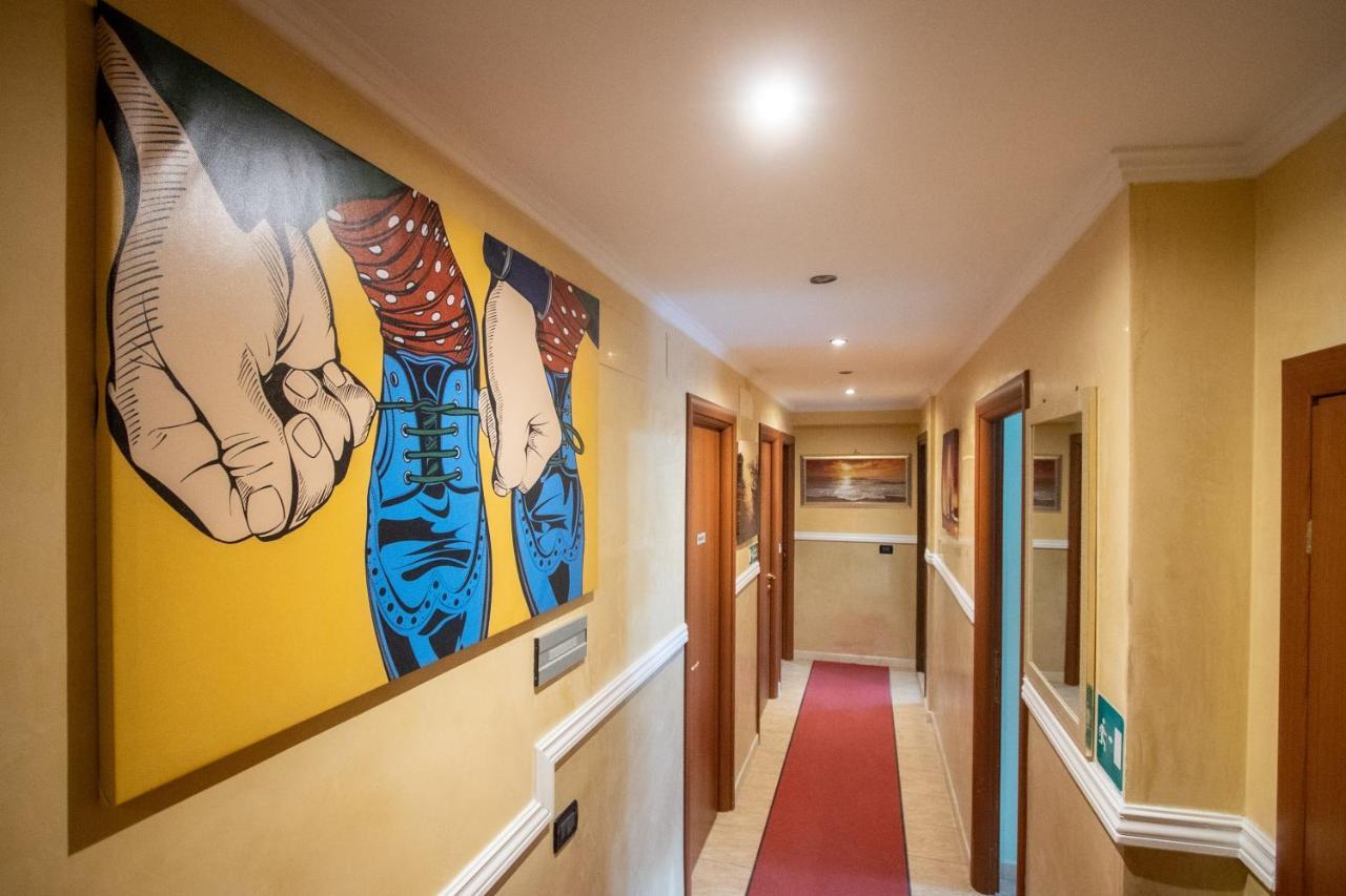 B&B Colorful Suite Yard Rome Luaran gambar