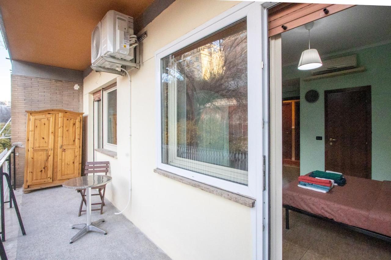 B&B Colorful Suite Yard Rome Luaran gambar