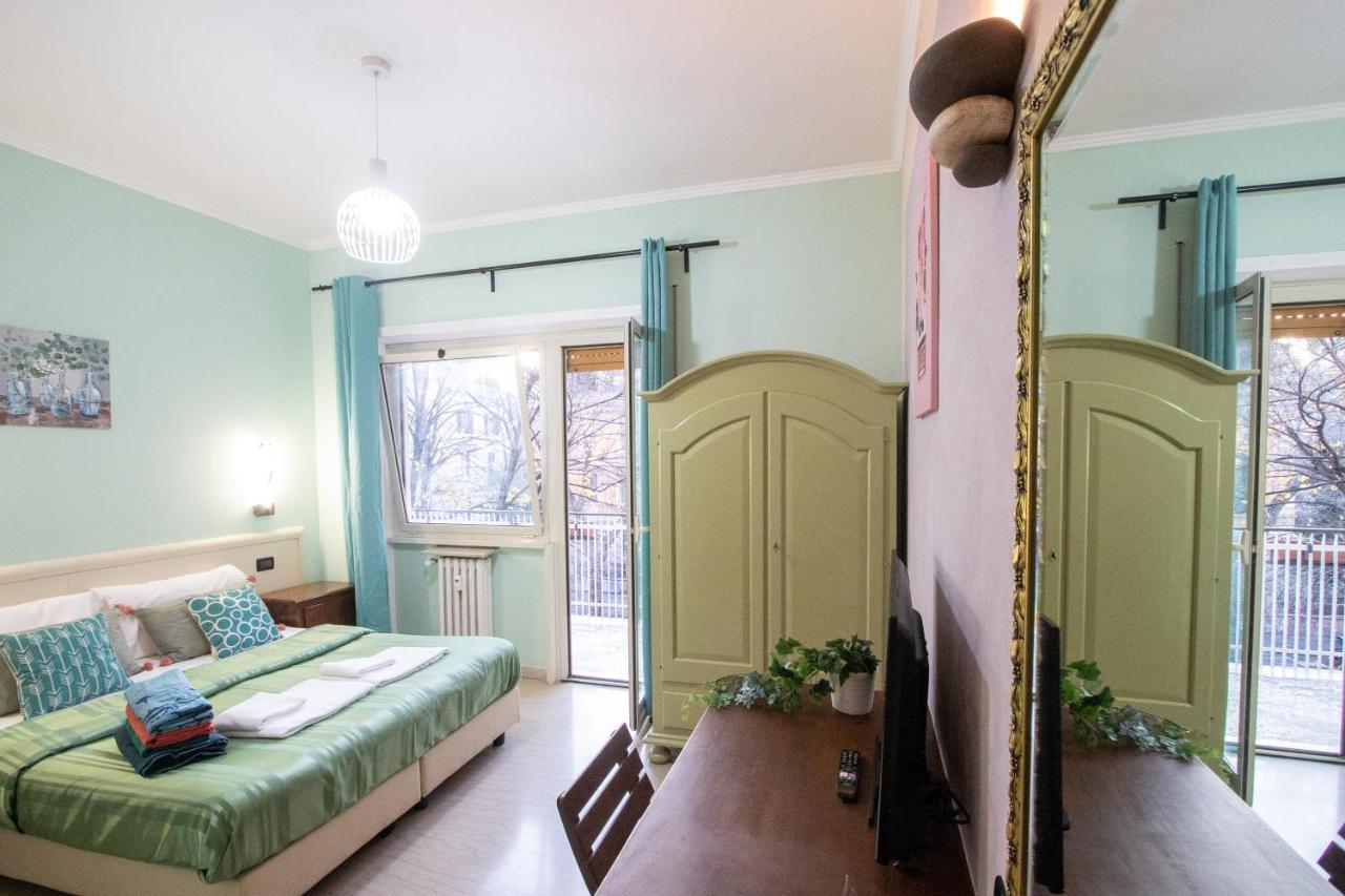 B&B Colorful Suite Yard Rome Luaran gambar