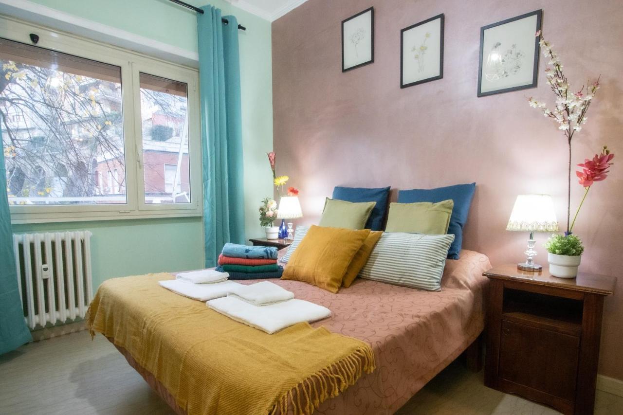 B&B Colorful Suite Yard Rome Luaran gambar